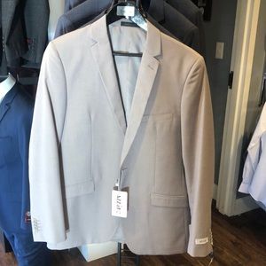 Grey , Azzuro Sport Coat , Size 40 R